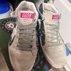 Rare Blue Sequin Midstars.